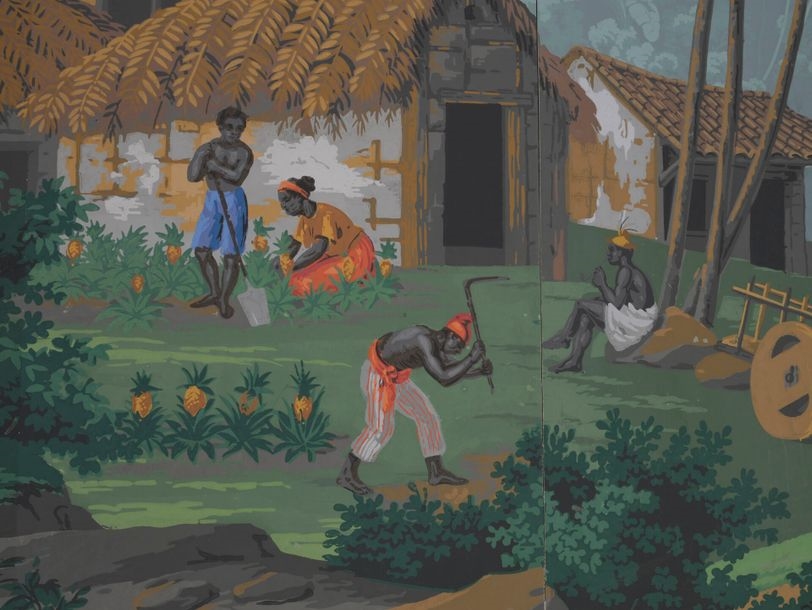 Artwork by Johann Moritz Rugendas, Jean-Julien Deltil, Views of Brazil, Made of Plate Printing On Continuous Paper