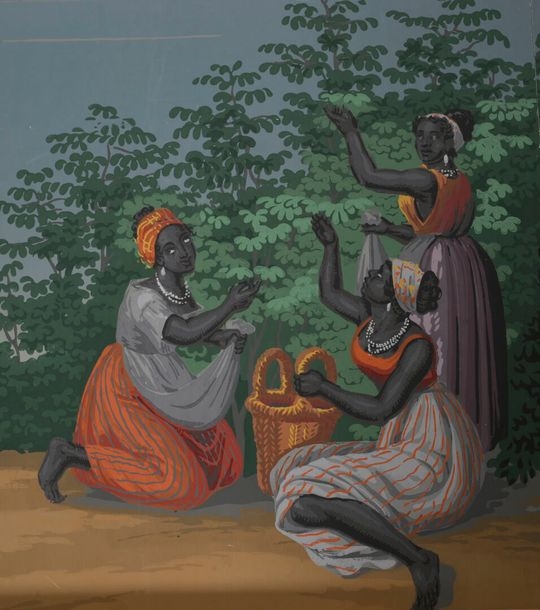 Artwork by Johann Moritz Rugendas, Jean-Julien Deltil, Views of Brazil, Made of Plate Printing On Continuous Paper