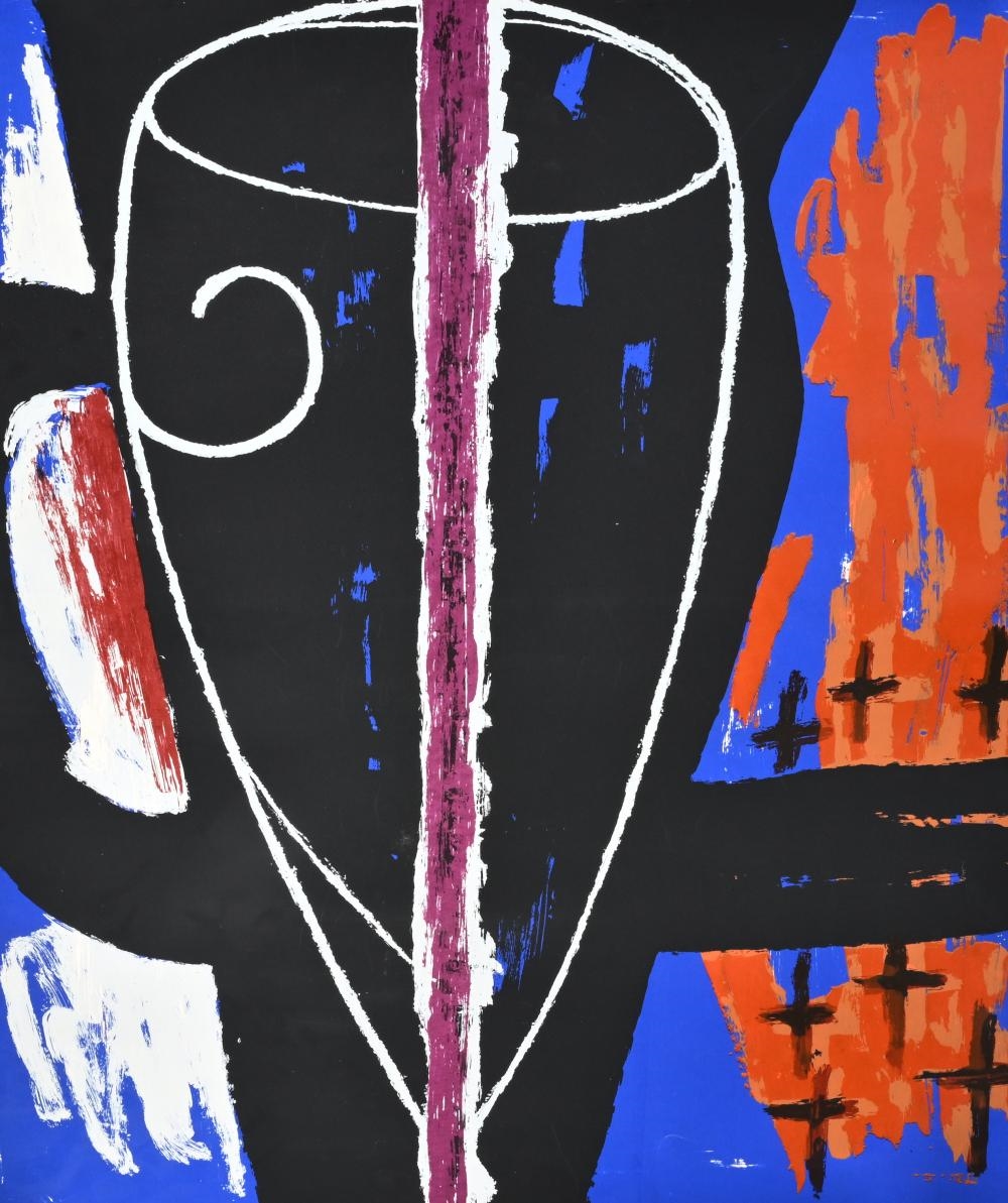 Artwork by Marc Maet, Untitled, Made of Silkscreen