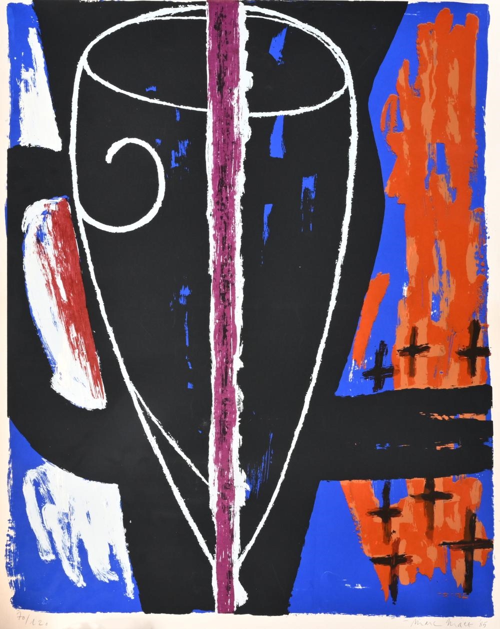 Artwork by Marc Maet, Untitled, Made of Silkscreen
