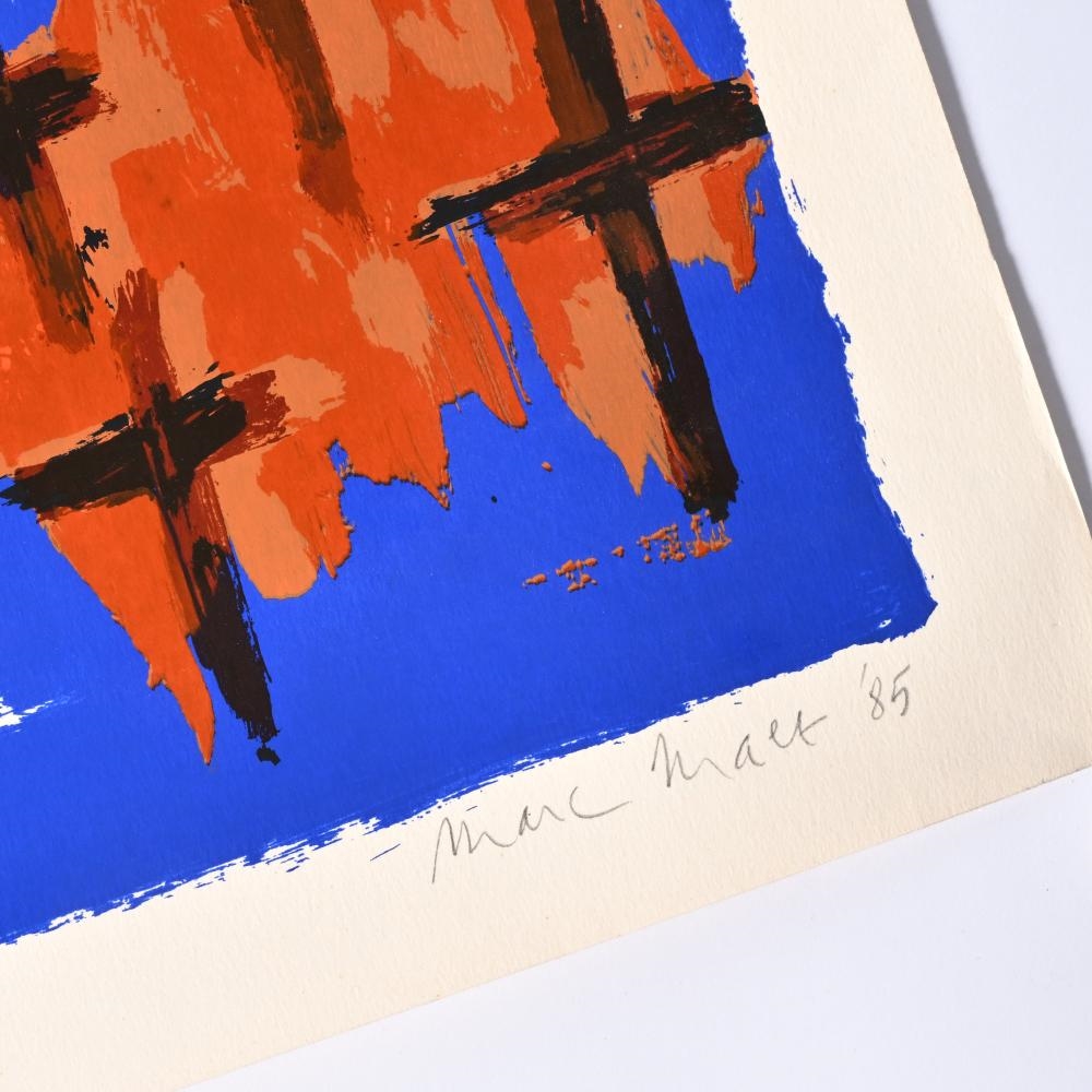 Artwork by Marc Maet, Untitled, Made of Silkscreen