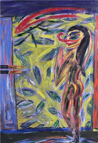 Untitled by Alphons Freijmuth, 1984