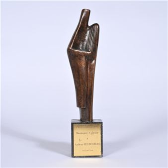 Harp player - Jeanne de Dijn