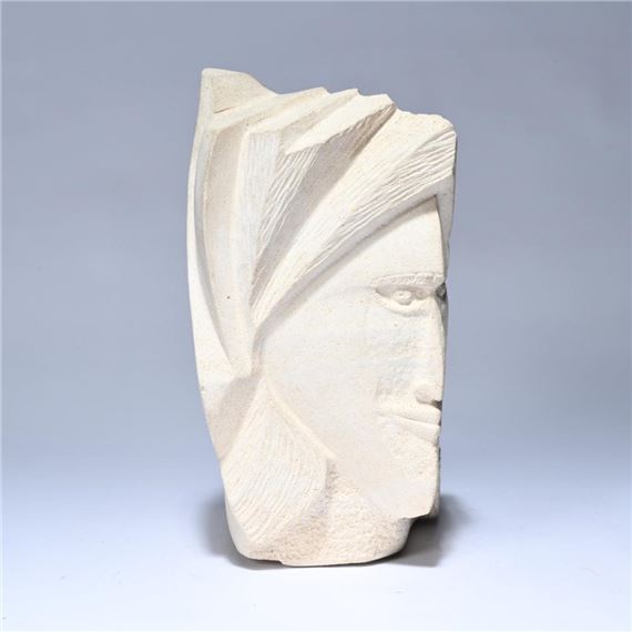 Cubist head - Marc Verdoodt