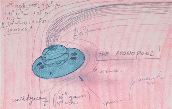 Panamarenko | The Monopool | MutualArt