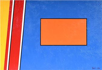 Erratum Painting nÂ°2 - Victor Seach