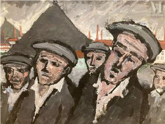 A Lievin, Pas de Calais - Rene Galant