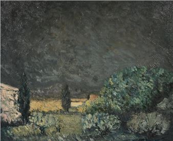 Thunderstorm in the South - War Van Overstraeten