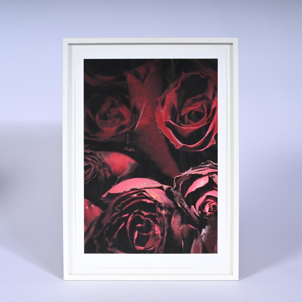 Artwork by Marie-Jo Lafontaine, A rose is a rose is a roseâ, Made of Photograph