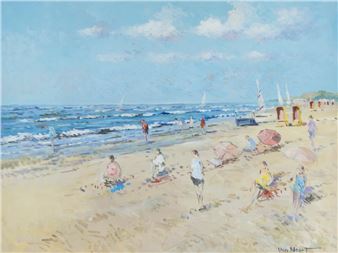 Animated beach view - Arie C. Van Noort