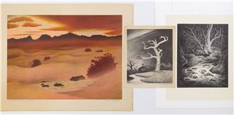 Prints, Fine & Decorative Arts at Online Auction Sept-20-2025 - Rachel Davis Fine Arts