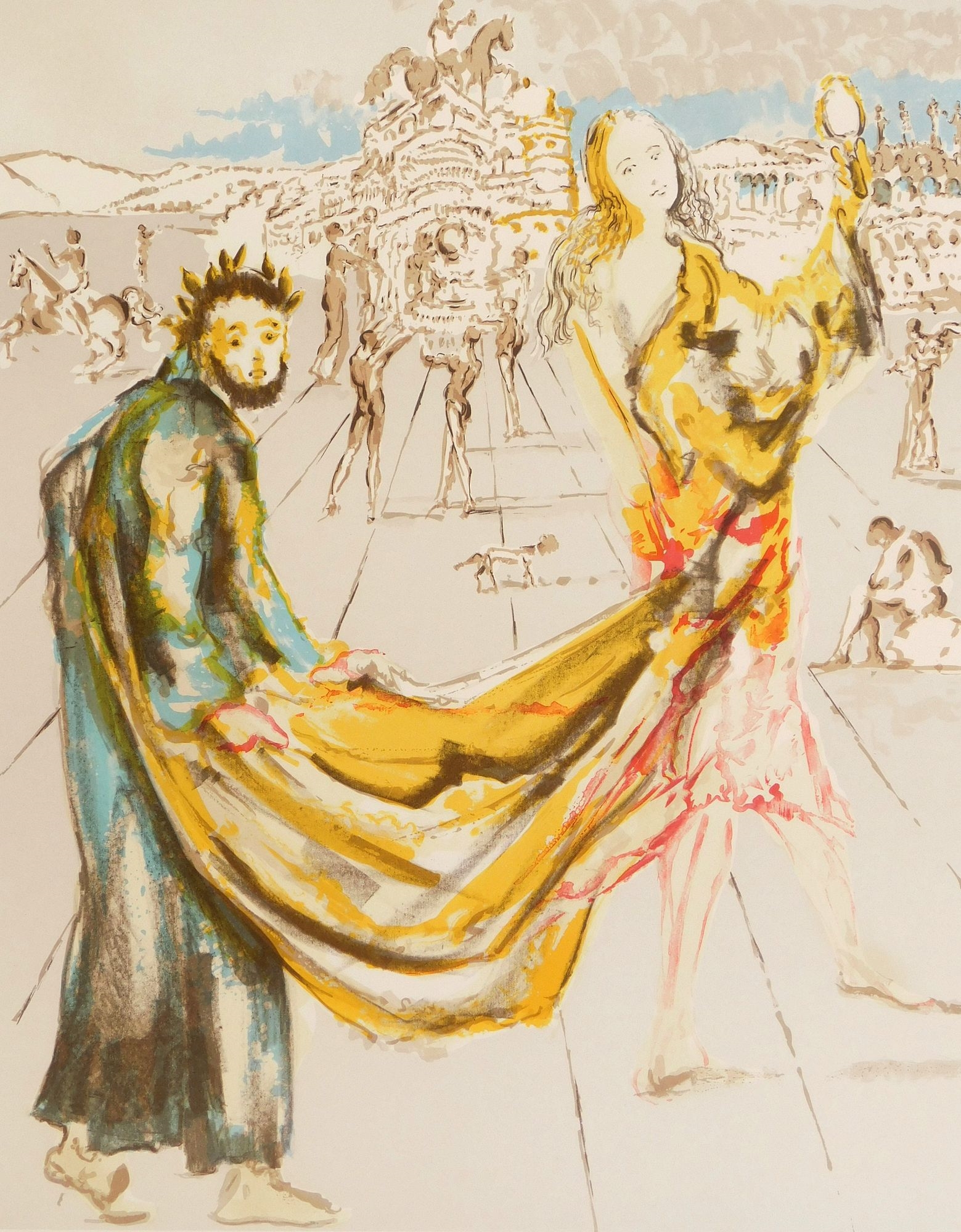 Salvador Dalí | Untitled (1980) | MutualArt