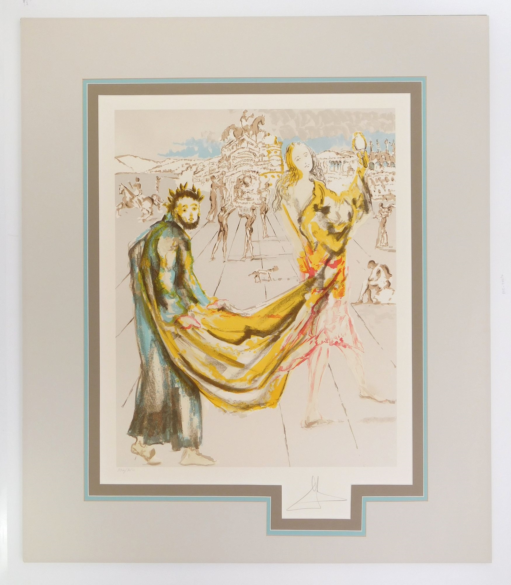 Salvador Dalí | Untitled (1980) | MutualArt