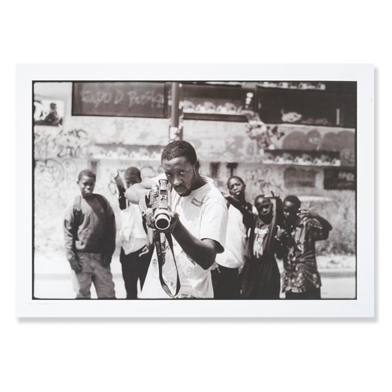 Ladj Ly By (Tate Modern Edition by JR, 2008