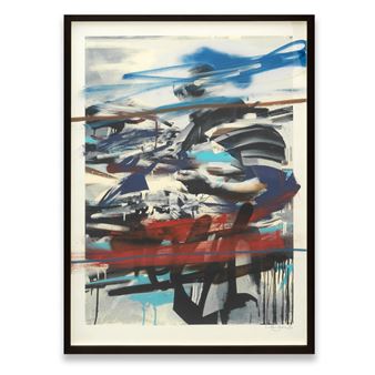 The Carnival Goes On (Hand Finished - Conor Harrington