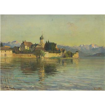Wasserburg Bodensee - Franz Löffler