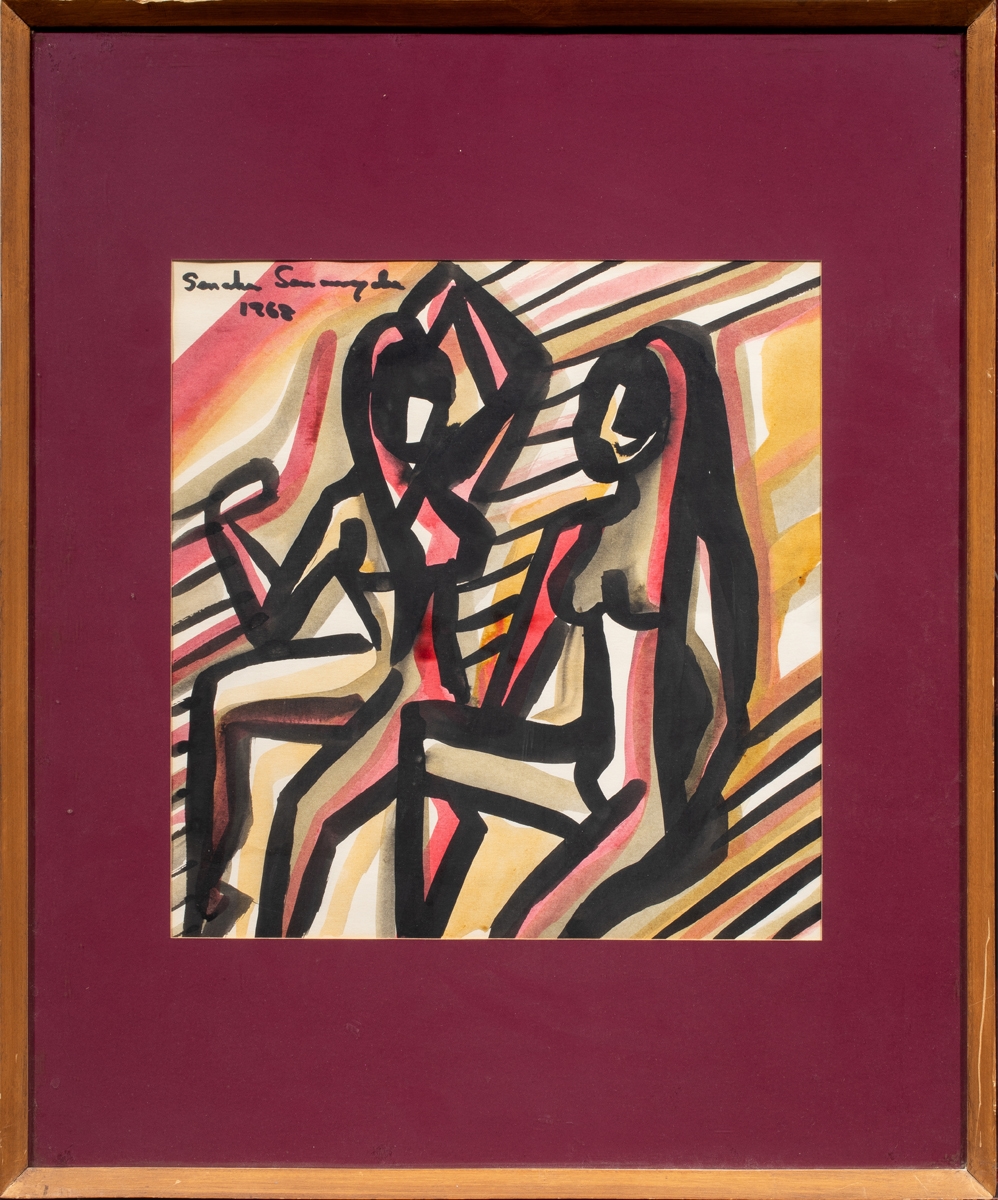 Senaka Senanayake | Female Figures (1968) | MutualArt