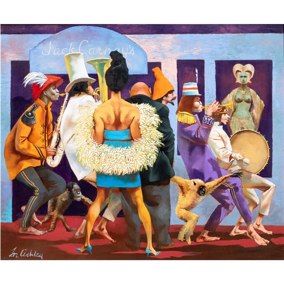 Carney's Place - Frank Nelson Ashley