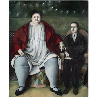 Untitled (Portrait of a Couple - Francesca Sundsten