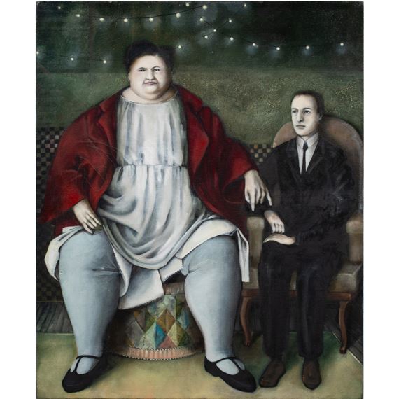 Untitled (Portrait of a Couple - Francesca Sundsten