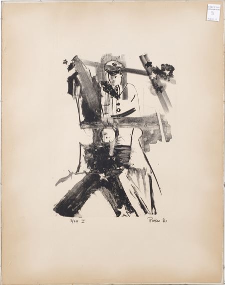 Larry Rivers | Confederate Soldier (1961) | MutualArt