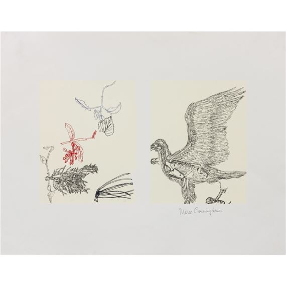 Untitled - Merce Cunningham