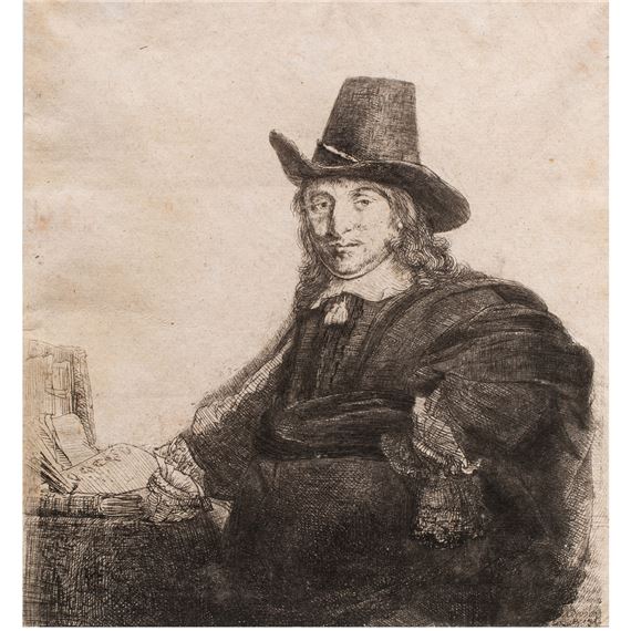 Jan Asselyn, Painter - Rembrandt van Rijn