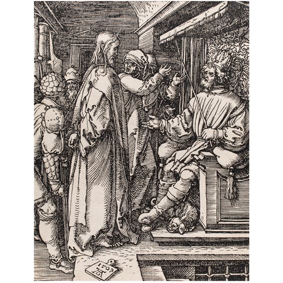 Christ Before Herod - Albrecht Dürer