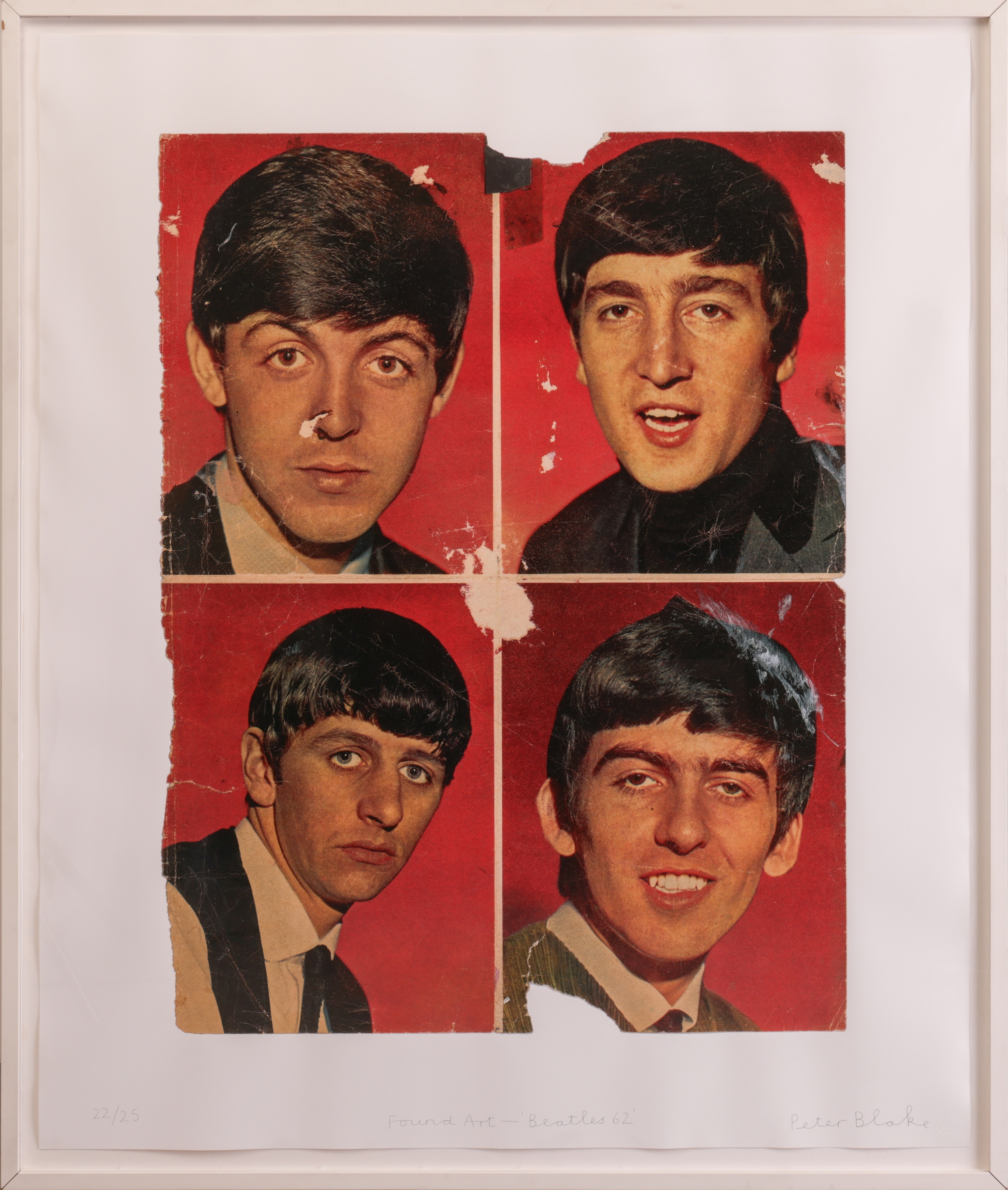 Peter Blake | Beatles 62 (2012) | MutualArt