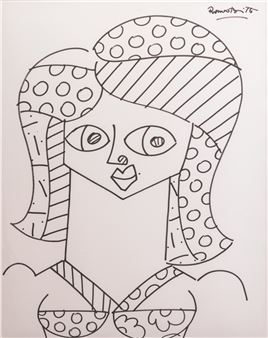 Marty, Marty - Romero Britto