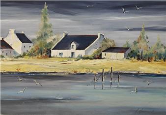 Maison De Pecheurs - Francoise Desmont