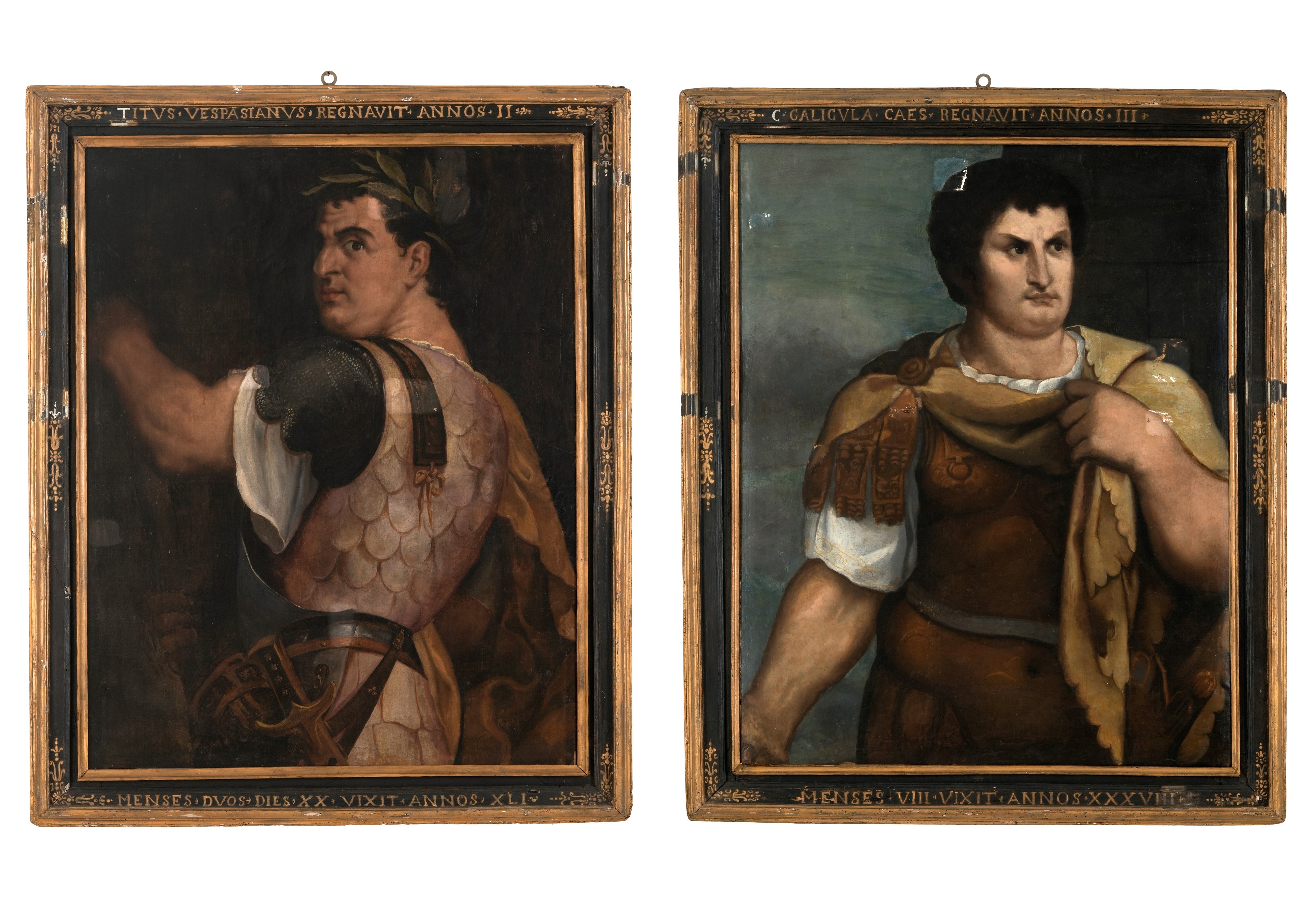 Titian | Ritratti dei Cesari | MutualArt