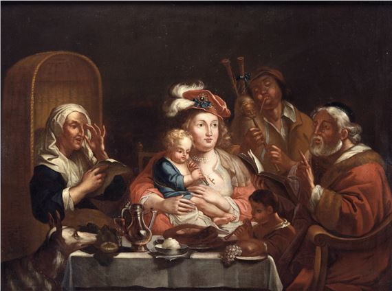 Concerto di famiglia - Jacob Jordaens