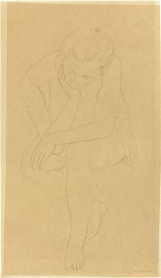 Studio femminile by Emanuele Cavalli