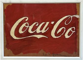 Coca-Cola - Mario Schifano