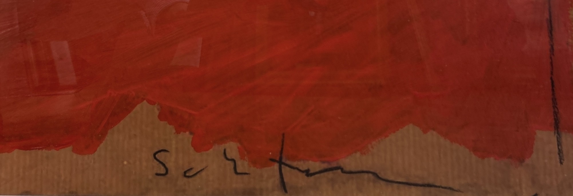 Artwork by Mario Schifano, Coca-Cola, Made of serigraph