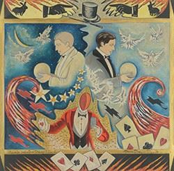 Poker of Aces Memory of Houdinì Futurist Magician - Dario Doracci Dardo
