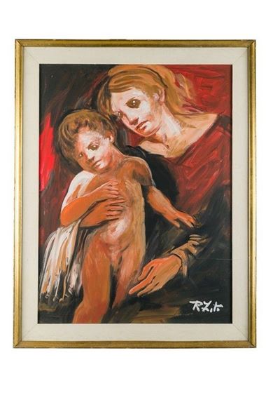 Madonna con Bambino, 1994 - Rodolfo Zito