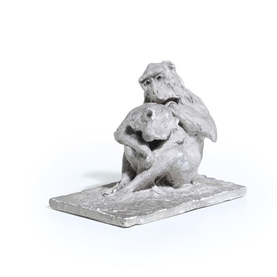 Guido Righetti | Scimmie | MutualArt