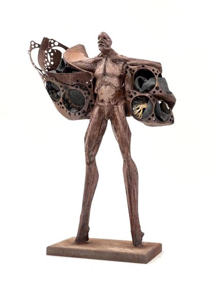 Untitled (Winged Man