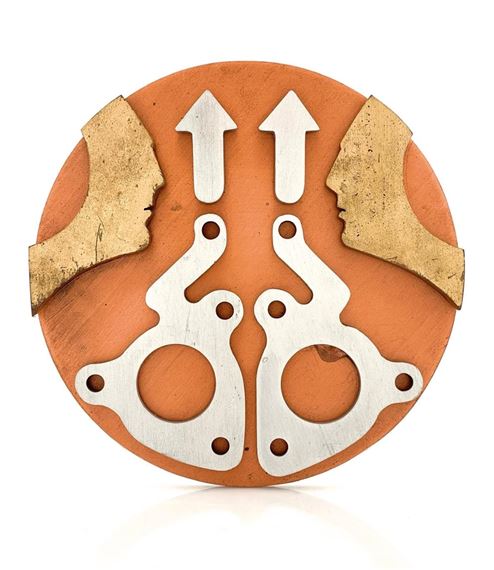 Untitled (Mirrored Image - Theodore Gall