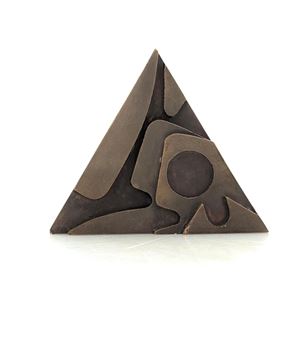 Untitled (Abstract - Theodore Gall