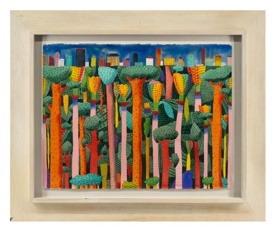 Rainforest And City - Ian Tremewen