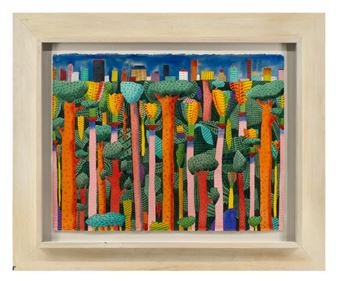 Rainforest And City - Ian Tremewen