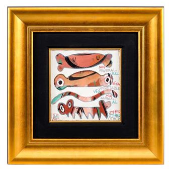 Mineral, Animal, Vegetable, Other - David Lebo LeBatard