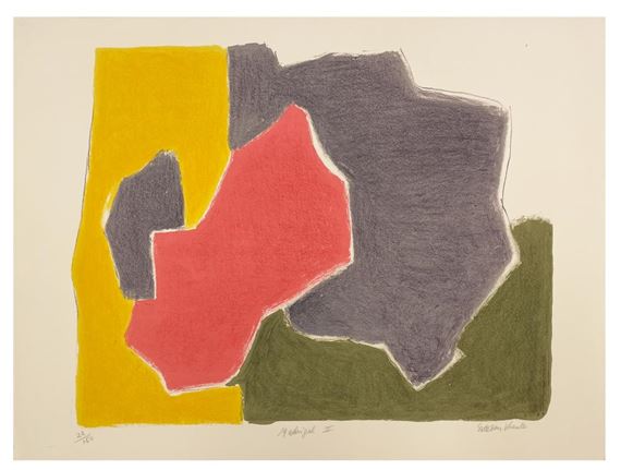 Madrigal II - Esteban Vicente