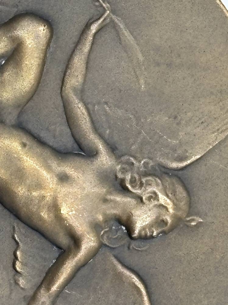 Artwork by Marie-Alexandre-Lucien Coudray, Orpheus, Made of Bronze