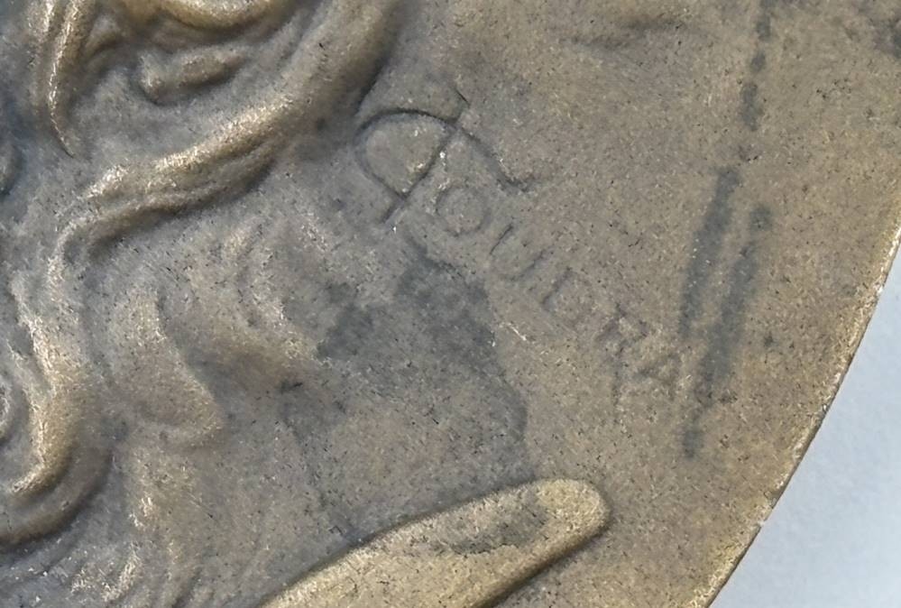 Artwork by Marie-Alexandre-Lucien Coudray, Orpheus, Made of Bronze