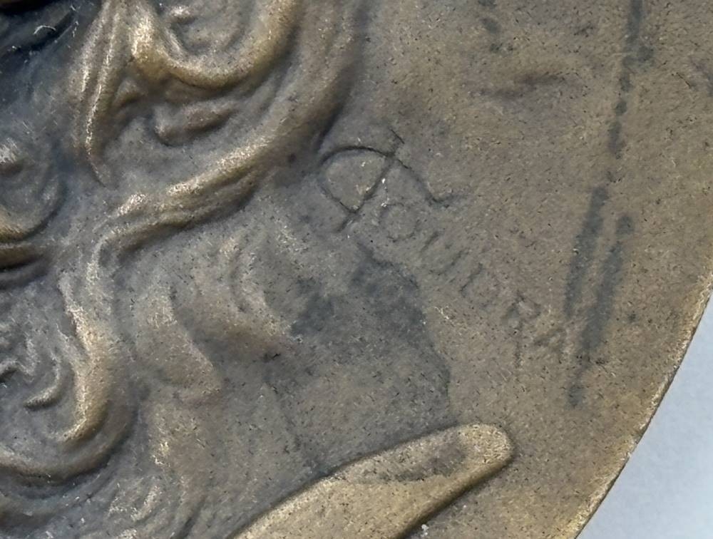 Artwork by Marie-Alexandre-Lucien Coudray, Orpheus, Made of Bronze