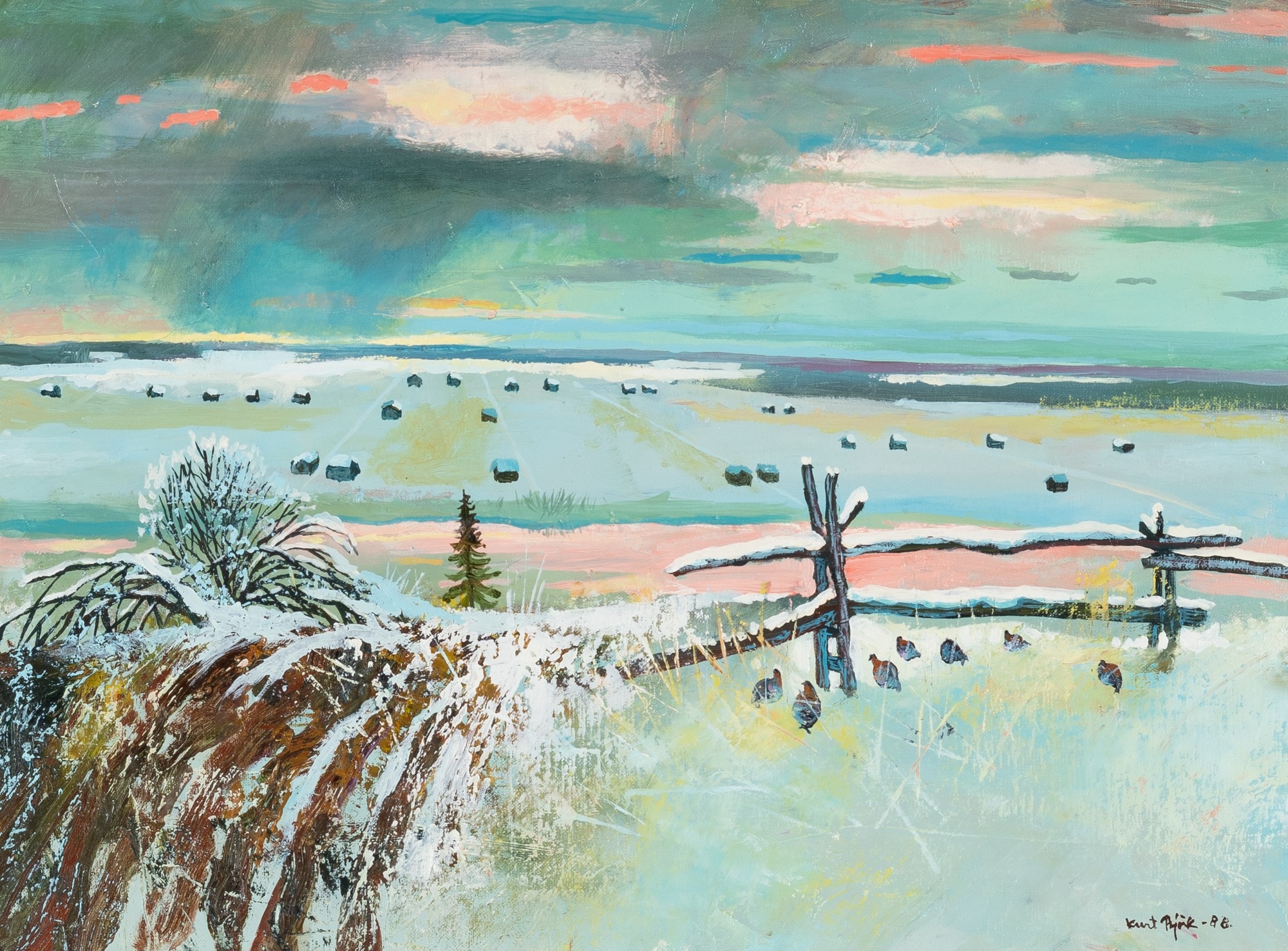 Kurt Björk Market Overview: Art for Sale